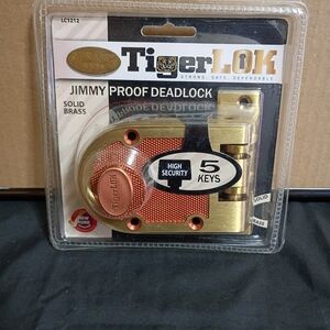 TIGER LOK JIMMY PROOF DEAD LOCK